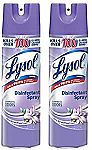 2-Pack Lysol Disinfectant Spray (19-oz) $14.99 (back order) and more