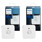 2-Pack Philips Hue Indoor Smart Motion Sensor $54.99