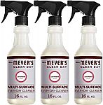 3-Pack Mrs. Meyer’s Clean Day Multi-Surface Everyday Cleaner (Lavender) $6