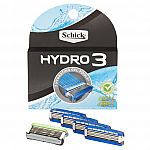 2-pk Schick Hydro 3 Razor Blade Refills for Men 4-ct $5 (back-order)