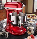 KitchenAid Pro Line 7 qt. Bowl-Lift Stand Mixer $400