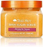 3-Count Tree Hut Shea Sugar Exfoliating Scrub Almond & Honey, 18oz $4.50