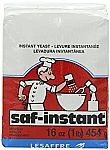 Saf Instant Yeast 16 oz. $10