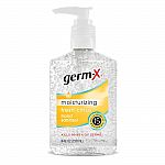 8oz Germ-X Fresh Citrus Hand Sanitizer w/ Pump $2
