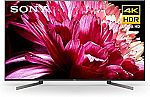 Sony XBR85X950G 85-Inch 4K Ultra HD Smart LED TV With HDR (2019 Model) $2499