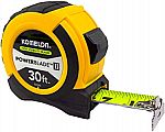 Komelon 30-Feet Powerblade II Tape Measure $5