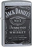 Zippo Jack Daniel's Lighter (Street Chrome) $7