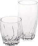 16-pc Anchor Hocking Central Park Drinking Glasses $9.94