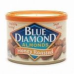 6oz Blue Diamond Almonds (Various Flavor) 6 for $13.77 + Earn $10 in Rebate