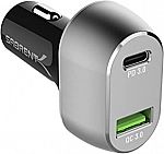 Sabrent 63W 2-Port USB Car Charger $8.25