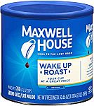 Maxwell House Wake Up Blend Mild Roast Ground Coffee 30.65 oz $5