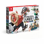 Nintendo Labo Toy-Con Vehicle or Variety Kit $20, Just Dance 2020 $20