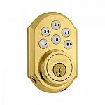Kwikset SmartCode Deadbolt 1-Cylinder Smartkey Lighted Keypad $35