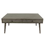 Decor Therapy Gray 2-Drawer Coffee Table $103.14