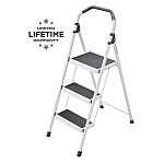Gorilla Ladders 3-Step Steel Step Stool (225-Lb Capacity) $15