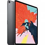 Apple 12.9" iPad Pro (Late 2018, 64GB, Wi-Fi Only, Space Gray) $799