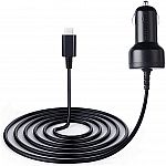 AmazonBasics Car DC USB-C Charger for Nintendo Switch $4.75