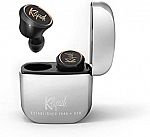 Klipsch T5 True Wireless In-Ear Earphones (Black/Silver) $99