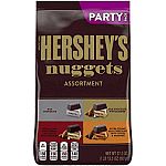 Hershey's Nuggets Assorted Chocolate Candy 31.50 Oz. $6