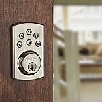 Kwikset Powerbolt 2 Electronic Keyless Entry Deadbolt w/ Smartkey $35