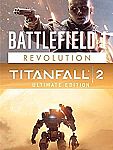 Battlefield 1 Revolution And Titanfall 2 Ultimate Edition Bundle [Online Game Code] $5.99