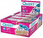 12-Count Quest Nutrition Birthday Cake Bar $12.65 or Less