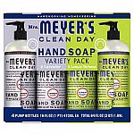 Mrs. Meyer's Clean Day Hand Soap 16 fl oz, 4-pack $17