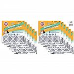 12-Pk Arm & Hammer Odor Allergen and Pet Dander Control Air Filter $49.50
