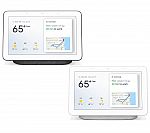 2-Pack Google 7" Nest Hub Smart Touchscreen Assistant $100