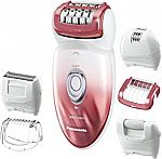 Panasonic ES-ED90-P Wet/Dry Epilator and Shaver $45