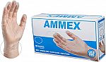 100-Ct AMMEX Medical Clear Vinyl Gloves $5.33