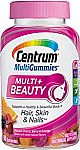 90-Ct Centrum MultiGummies Multi + Beauty (Hair, Skin & Nails) $6.39, 120-Ct 50+ Multi $6.73