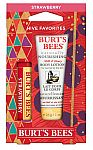 Burt's Bees Hive Favorites Strawberry Gift Set $3 + Free Shipping