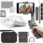 DJI Osmo Mobile 3 Gimbal Stabilizer Combo Mothers Day Edition Bundle $139