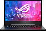 ASUS ROG Zephyrus G 15.6" Gaming Laptop (Ryzen 7-3750H 16GB 512GB SSD GeForce GTX 1660 Ti) $950