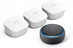 Amazon eero mesh WiFi system (3-pack) with Free Echo Dot $199