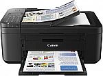 Canon PIXMA TR4520 Wireless All-In-One Inkjet Printer $50