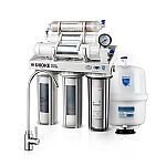 Ukoke 6 Stages Reverse Osmosis, Water Filtration System, 75 GPD $129.88