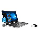 HP 15-dy1755cl HD Touch Laptop (i5-1035G1 8GB 256GB SSD) $549
