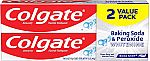 2-Count Colgate Baking Soda and Peroxide Whitening Toothpaste $1.50