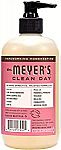 12.5-oz Mrs. Meyer's Liquid Hand Soap (Rosemary) $3