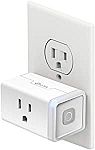 Kasa HS103 Smart Plug by TP-Link (No Hub Required) $9