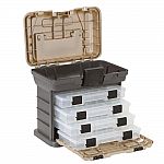 Plano Stow 'N' Go 37-Compartment Rack with 4 Small Parts Organizer $14
