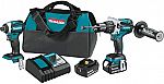 Makita XT268T 18V LXT Lithium-Ion Brushless Cordless 2-piece Combo Kit $250