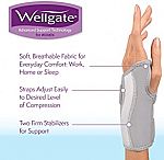 Wellgate for Women, PerfectFit Wrist Brace for Wrist Support, Right $6.65