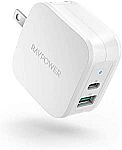 RAVPower 18W USB C Wall Charger $7 Shipped