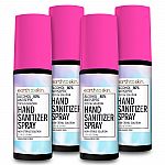 4-pack Earth to Skin Hand Sanitizer Spray, 2.5oz $7.26