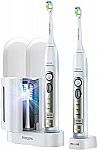 2-Pack Philips Sonicare FlexCare Whitening Edition Bundle $140