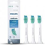3-Count Philips Sonicare Replacement Toothbrush Heads $15 (Org $30)