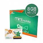 Mint Mobile - 12-Month Prepaid SIM Card Kit $180